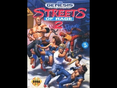 Streets Of Rage 2 1992 - Dreamer Megadrive Music Extended