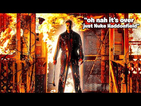 How MICHAEL MYERS revenge TOUR in Haddonfield ENDED