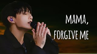 정국 JungKook - Mama, Forgive Me MV (Unofficial Fanmade) | Mother's Day Song
