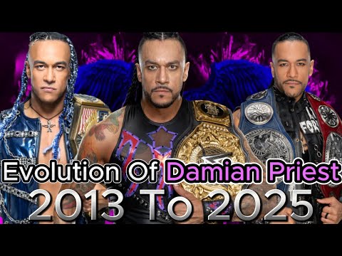 Evolution Of Damian Priest 2013 To 2025