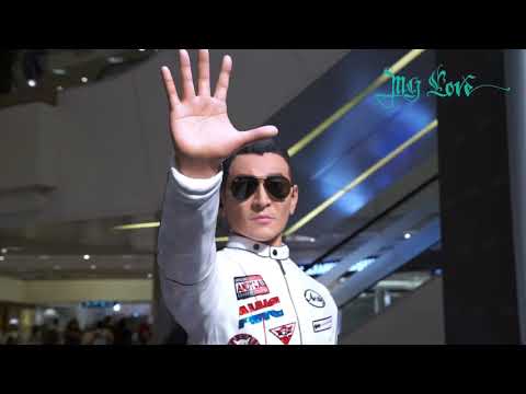 My Love・Andy Lau Pop Up Store熱鬧現場
