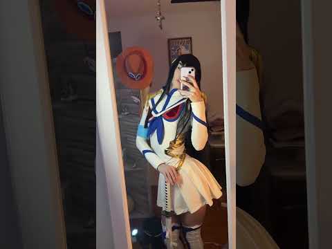 finished my satsuki cosplay! #cosplay #anime #killlakill #klk #satsuki #satsukikiryuin #ryuko