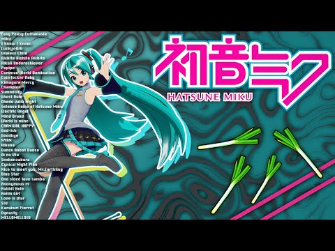 A Hatsune Miku playlist for spinning Leeks