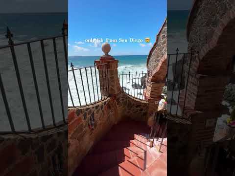 It’s Los Portales de Garcia in #Rosarito, #Mexico? 🎥 @travelwithtalia #mexicotravel
