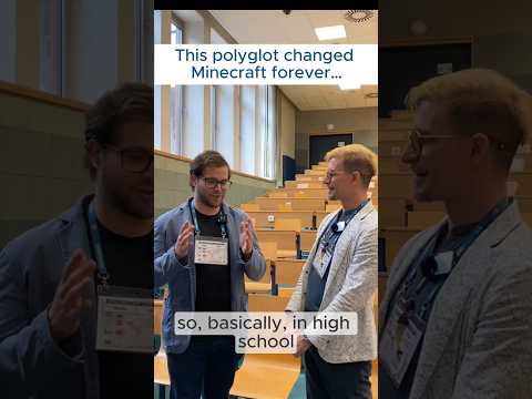 Minecraft meets language learning?