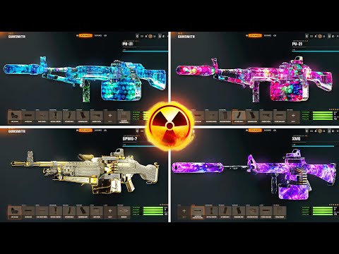 NUKE with every LMG in Black Ops 6