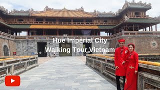 Imperial City Hue Vietnam Walking Tour with Bee Be Travel