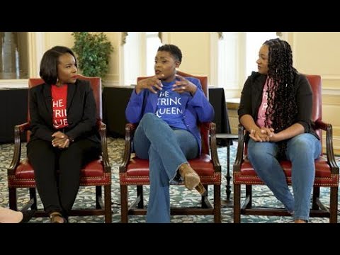 Conversation with the String Queens