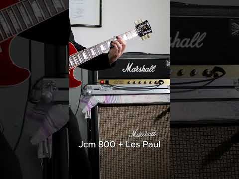Marshall + Les paul