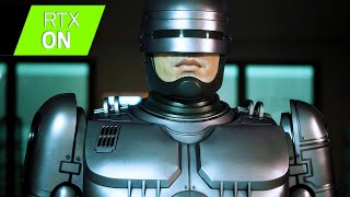 RTX 5090 RoboCop: Rogue City - Gameplay ULTRA 4K UHD (No Commentary)