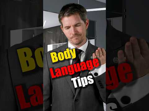 Courtroom Body Language Tips #Shorts