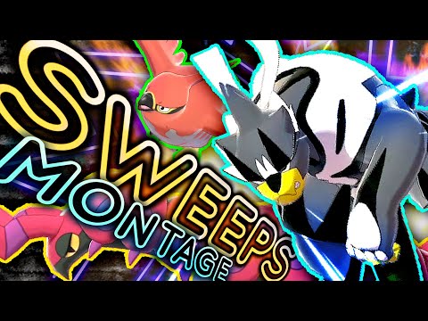 Pokemon Showdown SWEEPS MONTAGE #1 - Isle of Armor w/ PokeaimMD
