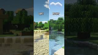 Which Minecraft Shader Should You Choose? (Part 3) #shorts