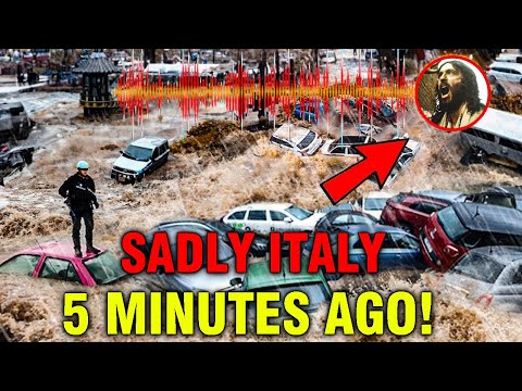 End Is Near? Italy's Worst Tragedy! Is this the Wrath of God?