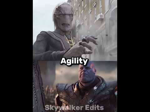 Ebony Maw VS Thanos (Live Action)
