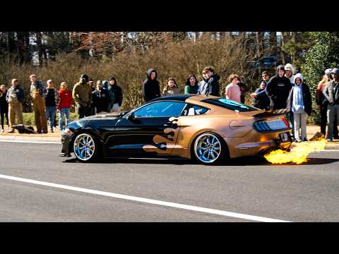 Atlanta Caffeine & Octane | Pullout's, Flybys in front of Cobb County cops!! | March 2025