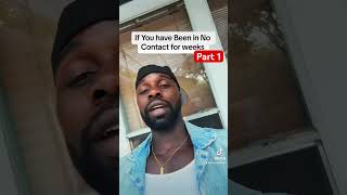 If you have been in no contact for a few weeks watch this #nocontact #avoidantattachment #breakups