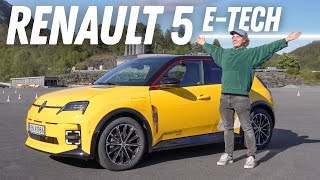 The Renault 5 E-Tech Is A Super Fun Affordable Electric Hot Hatch!