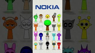 OIIA Sprunki Challenge x Nokia Ringtone#viralvideo #oia #oiasprunki #oiiasprunki #sprunkidance