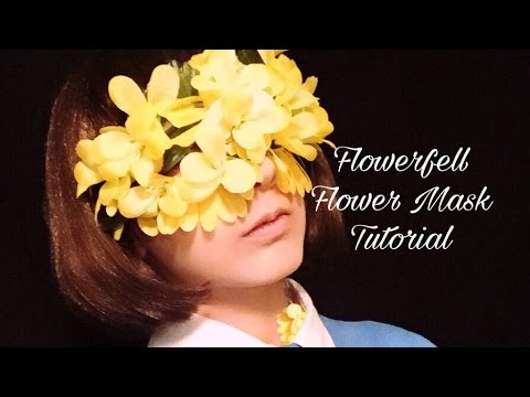 Flower Mask Tutorial (Undertale Cosplay)