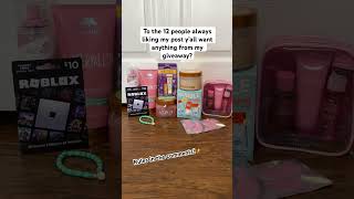 GIVEAWAY!!!💗✨ 5k!?🎉@pinkpalmpuff #preppy #giveaway #fyp #viralshorts #skincare #600subs