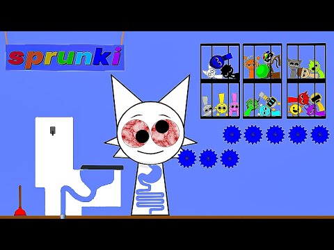 Wenda Eats Incredibox Sprunki in Algodoo