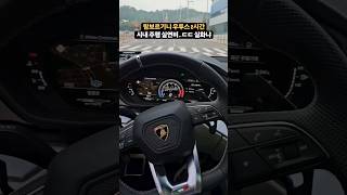 충격적이라는 람보르기니 우루스 실연비