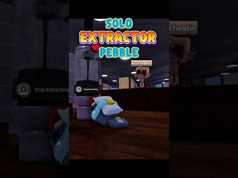 When you're an extractor pebble #dandysworld #dandysworldmemes #dandysworldroblox #animation