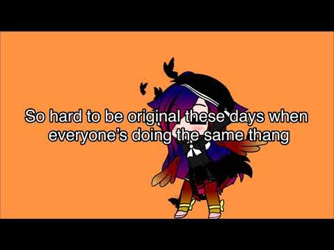 Originality be hard