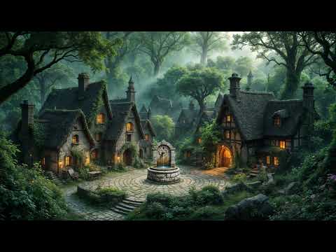 Whispers of the Enchanted Hamlet – Medieval Night Music