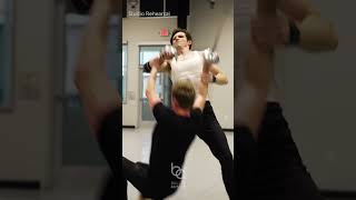 "Sword Fencing Rehearsal!" | ROMEO & JULIET | #balletaustin #ballet #romeoandjuliet #shakespeare