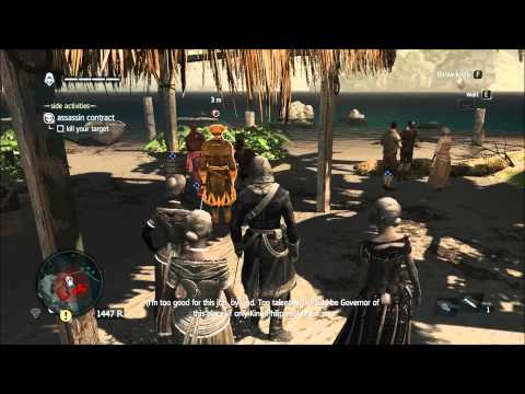 Assassin's Creed IV 1st Assassination Mission .