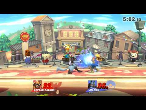 This Falcon hypes himself