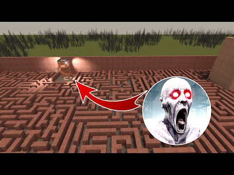 DANGER! SCP-096 HAS SETTLED AT THE TOP OF THE TOWER! In Garry's Mod