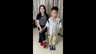 # Parent-child interaction # Peng Xiaopeng's daily life