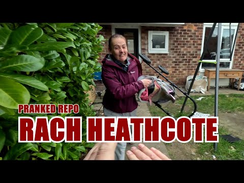 RACH HEATHCOTE  - PRANKED REPO - REPO MAN