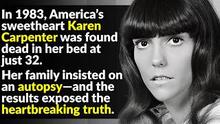 Karen Carpenter Was Living A Nightmare