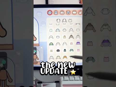 NEW TOCA BOCA CLOTHING MAKER UPDATE 👚 #tocaboca