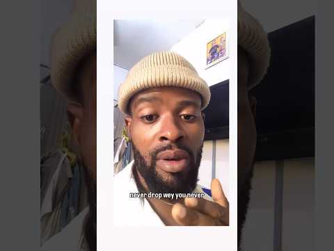 A gentle reminder for recording artist