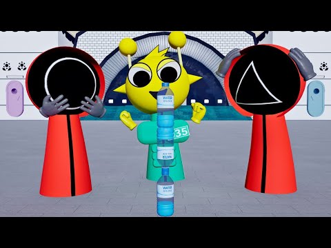 Incredibox Sprunki Vs. Squid Game — Flip Bottle - Funimation