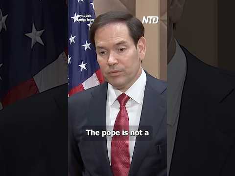 Rubio Addresses Pope’s Migrant Comments