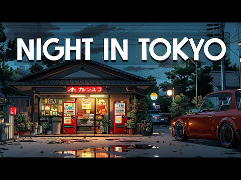 Hollow Souls of Tokyo 🔥Tokyo Lofi 🌃 Lo fi Beats To Sleep, Relax  [lofi hiphop mix]