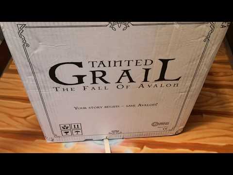 Fantastic Unboxing - Tainted Grail by Awaken Realms Sundrop KS
