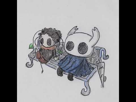 Bench (Reflection from Hollow Knight) #shorts