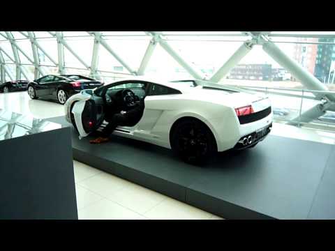 When the car dealer likes his job a little too much...