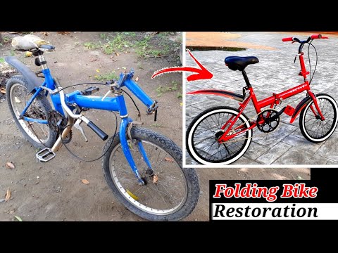 Folding Bike Restoration w/ Japanese Name