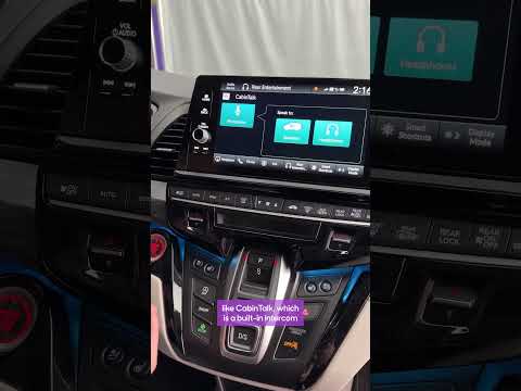 The 2025 Honda Odyssey comes with these family-friendly features.