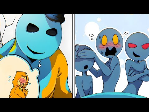 Doey and Player Seconds to Run or Stay | Poppy Playtime Chapter 4 | Comic Dub