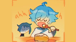 Birthday Surprise [Genshin Impact] Xingqiu and Chongyun Comic Dub