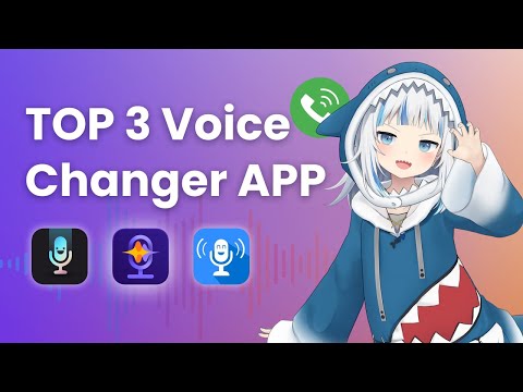 TOP 3 Voice Changer APP 2025 for Android & iOS & PC